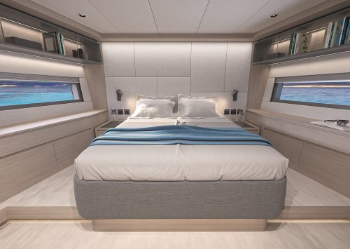 Pardo GT75_Lower Deck_VIP Cabin