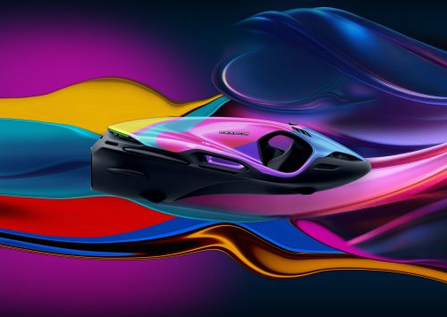 Modern shape and color design background, Gradient colorful abst